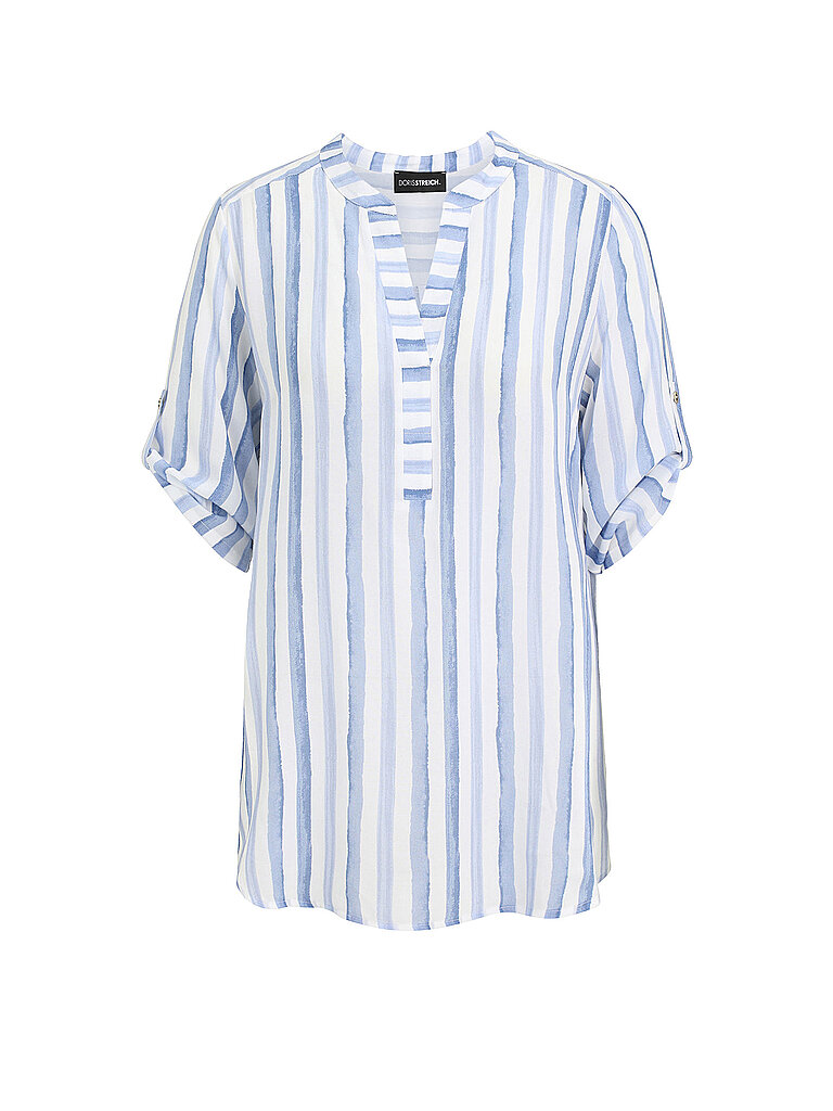 Doris Streich Blusa azul 46
