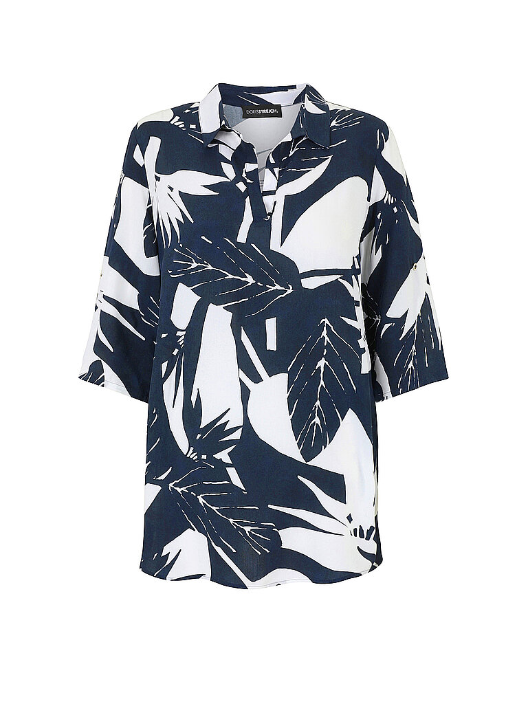 Blusa azul oscuro 42
