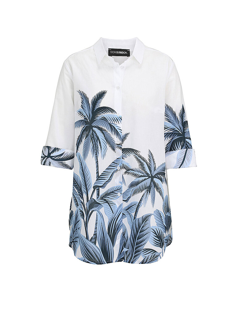 Blusa azul oscuro 40