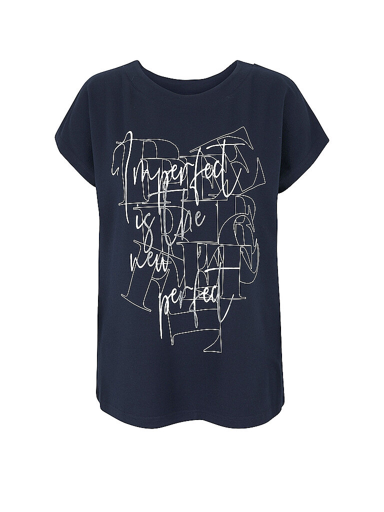 Camiseta azul oscuro 46