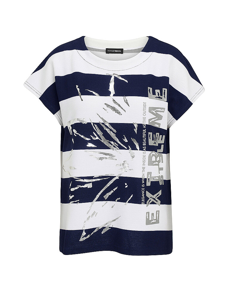 Camiseta azul oscuro 48