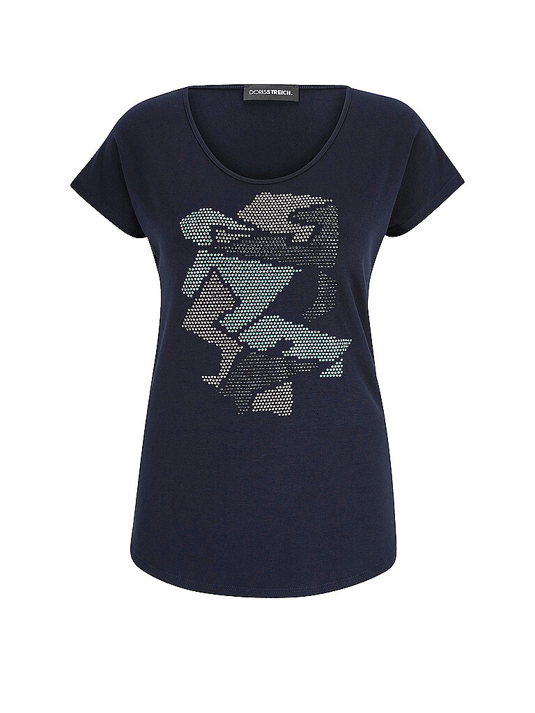 Camiseta azul oscuro 44