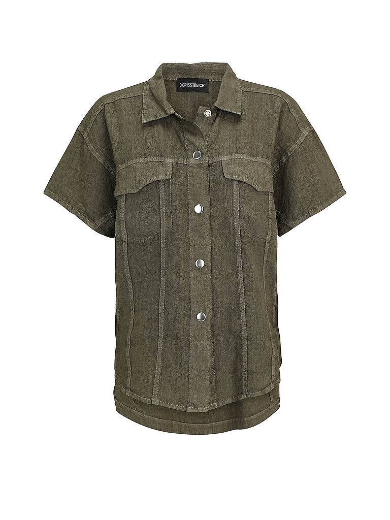 Doris Streich Blusa oliva 50