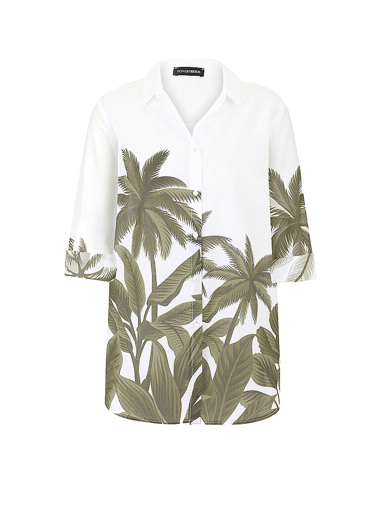 Doris Streich Blusa oliva 50