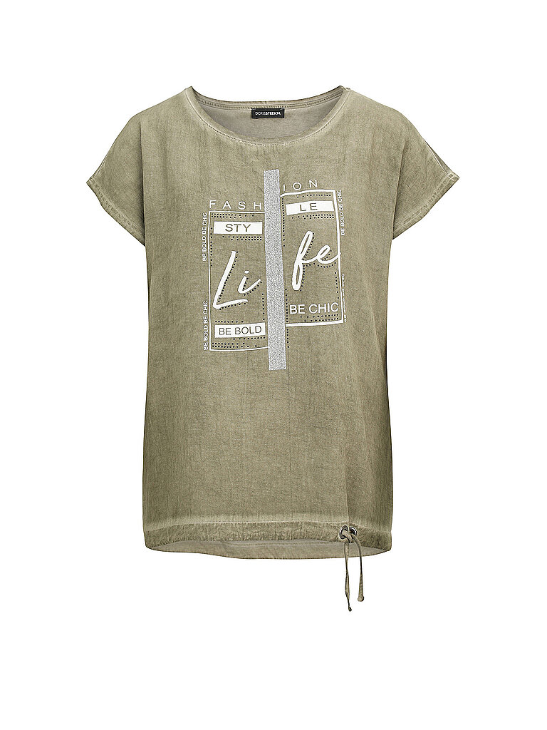 Doris Streich Camiseta oliva 52