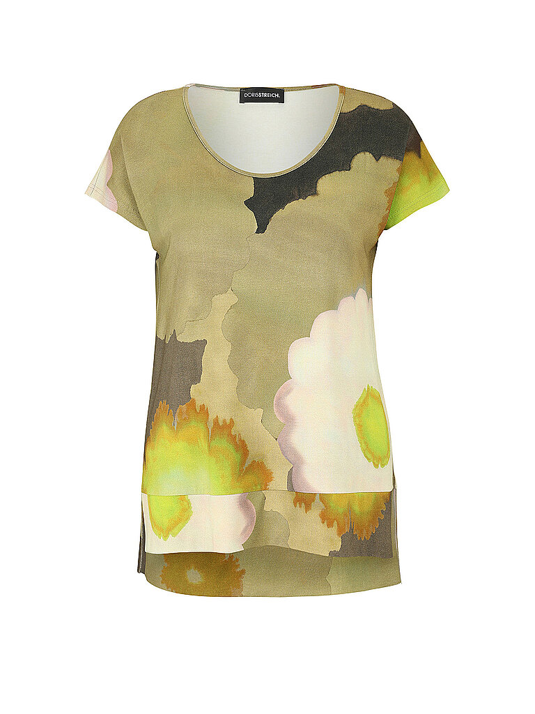 Doris Streich Camiseta oliva 42