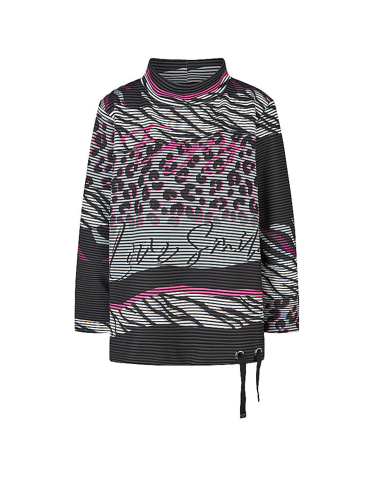 Doris Streich Camiseta de manga larga negro