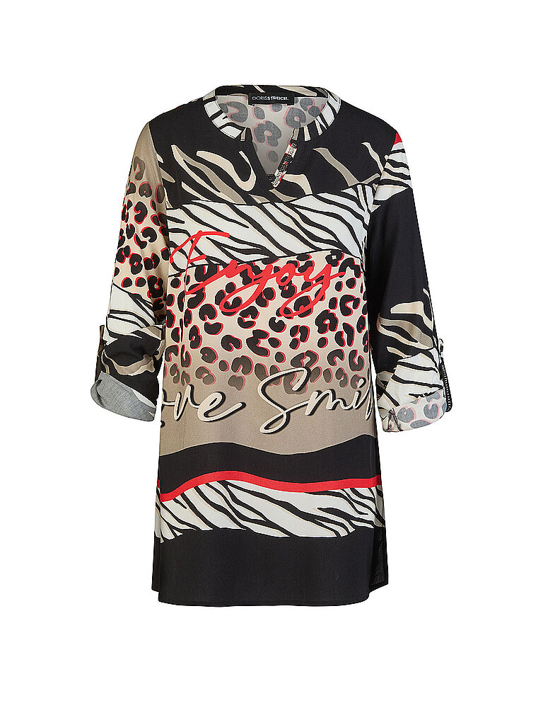 Doris Streich Blusenshirt negro