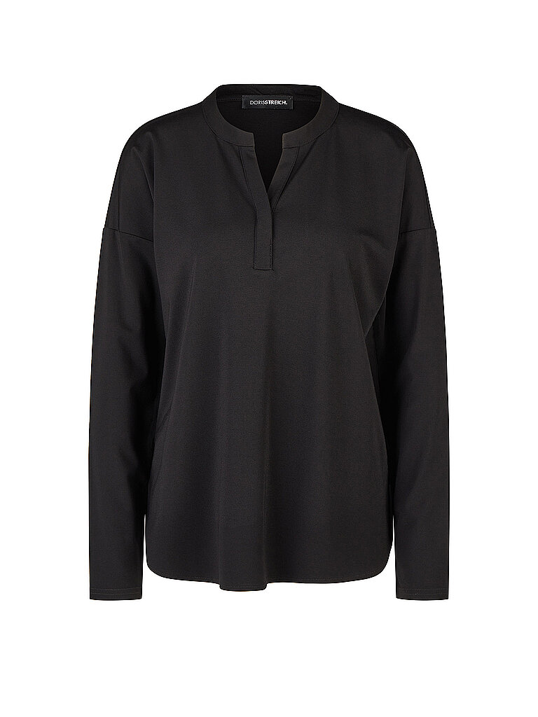 Doris Streich Blusenshirt negro