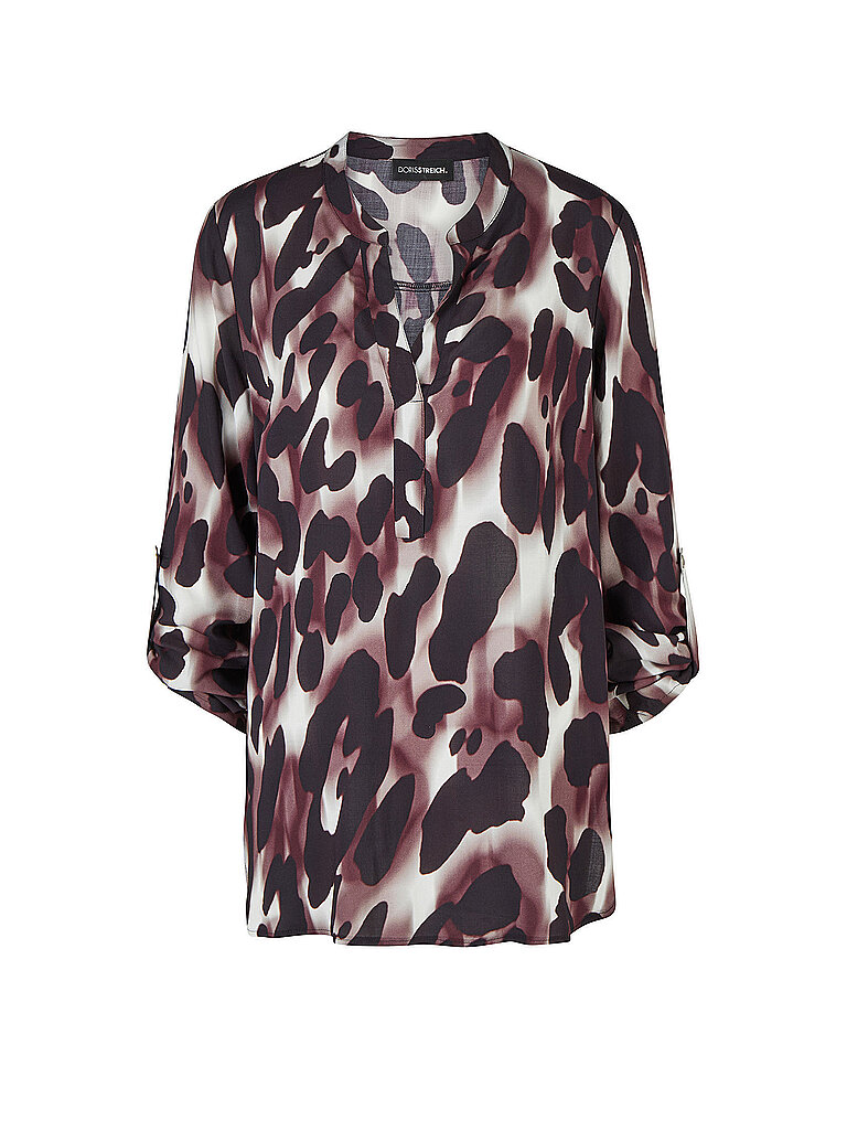 Doris Streich Blusenshirt morado