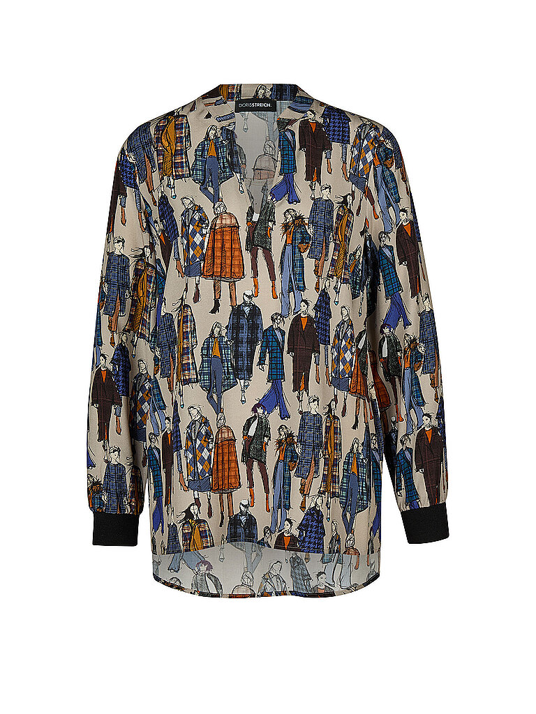Doris Streich Blusenshirt multicolor