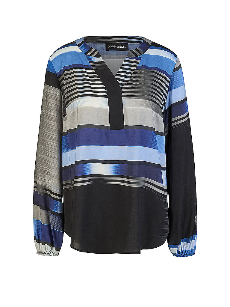Doris Streich Blusenshirt azul