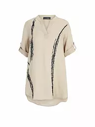 DORIS STREICH | Leinenbluse | Beige
