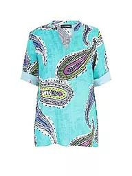 DORIS STREICH | Blusa de lino | Azul claro