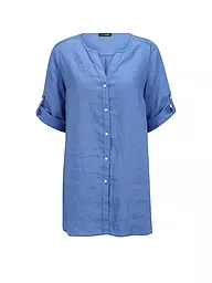 DORIS STREICH | Blusa de lino | Azul