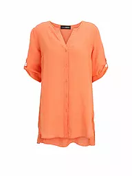DORIS STREICH | Leinenbluse | Naranja