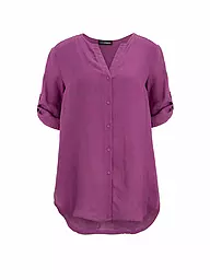 DORIS STREICH | Leinenbluse | Fucsia