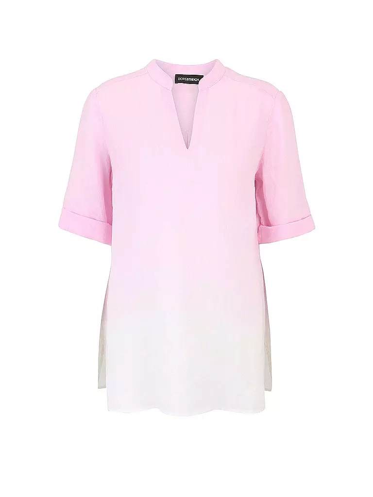 DORIS STREICH | Blusa de lino | Rosa