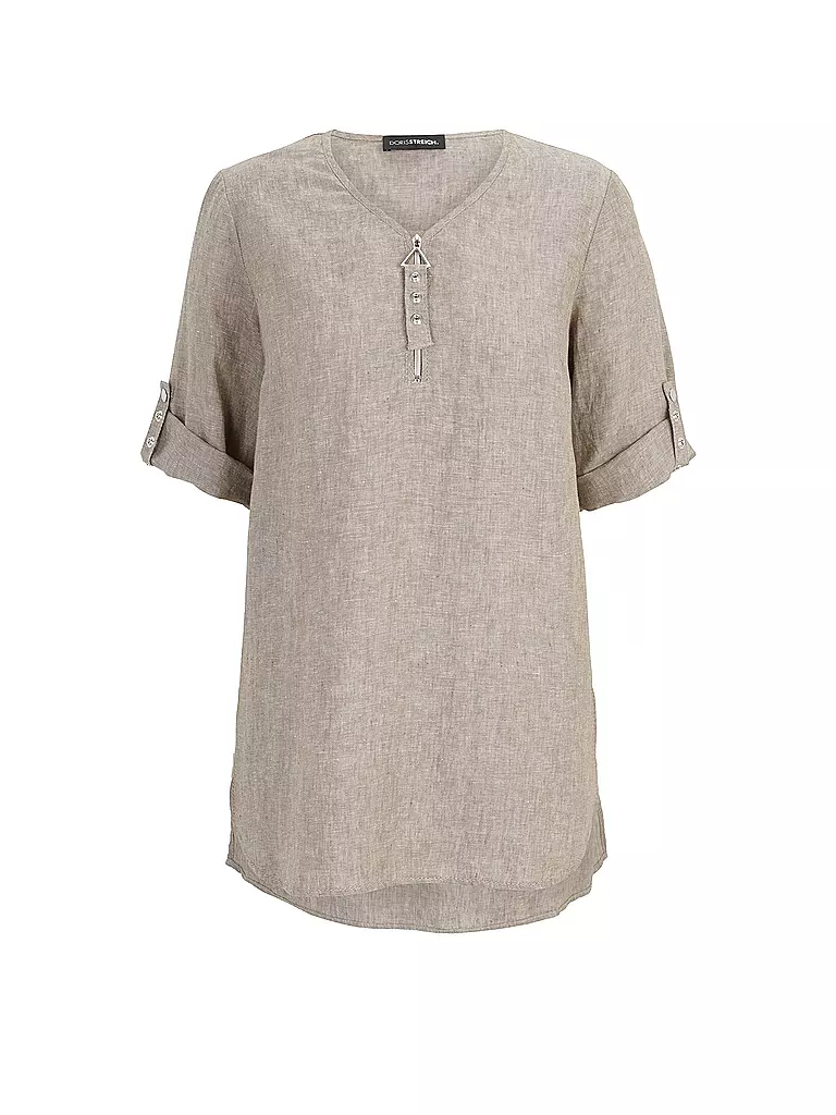 DORIS STREICH | Blusa de lino | Beige