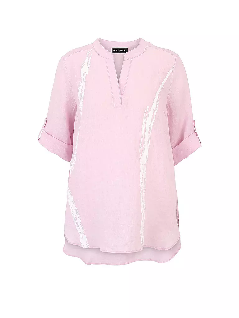 DORIS STREICH | Blusa de lino | Rosa