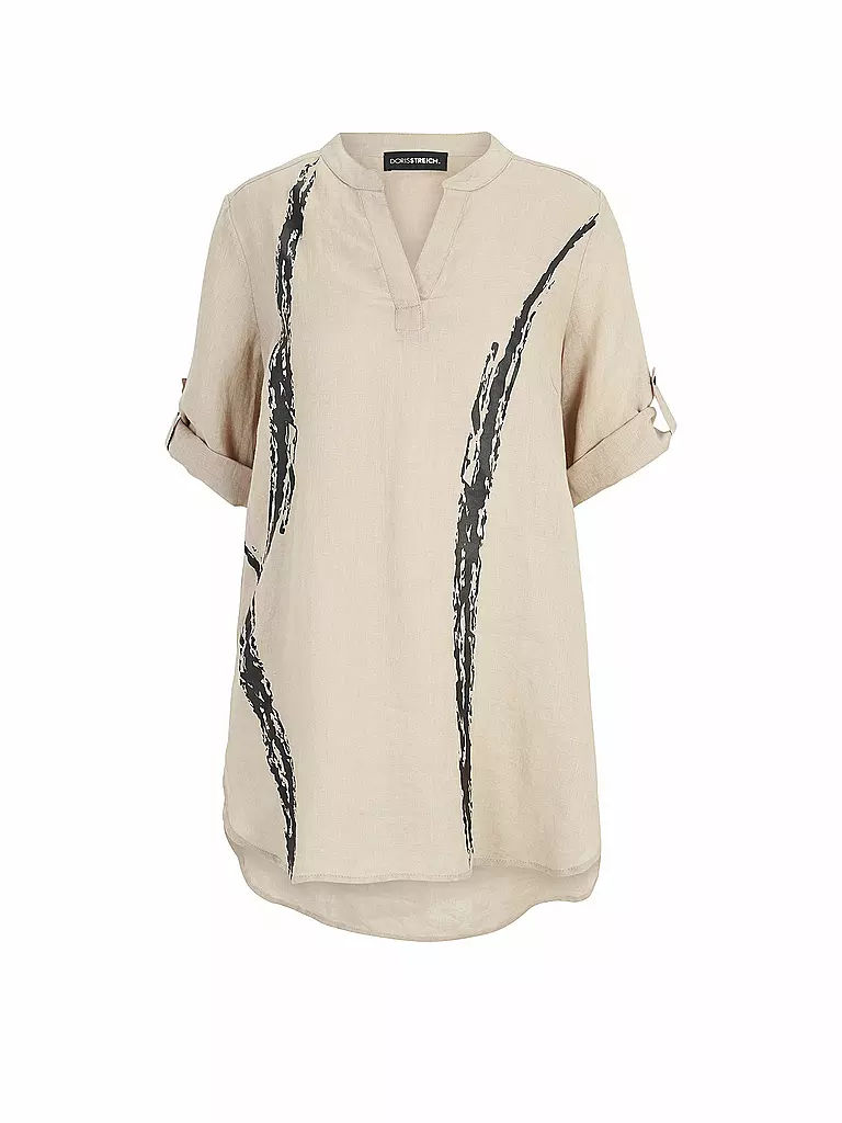 DORIS STREICH | Blusa de lino | Beige