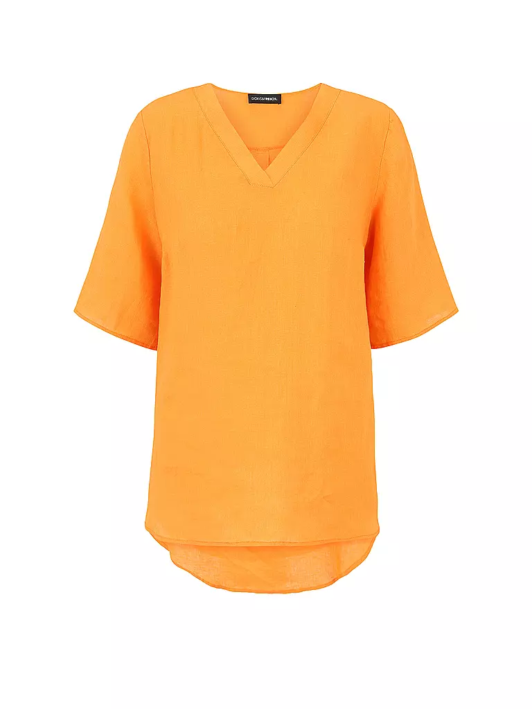 DORIS STREICH | Blusa de lino | Naranja