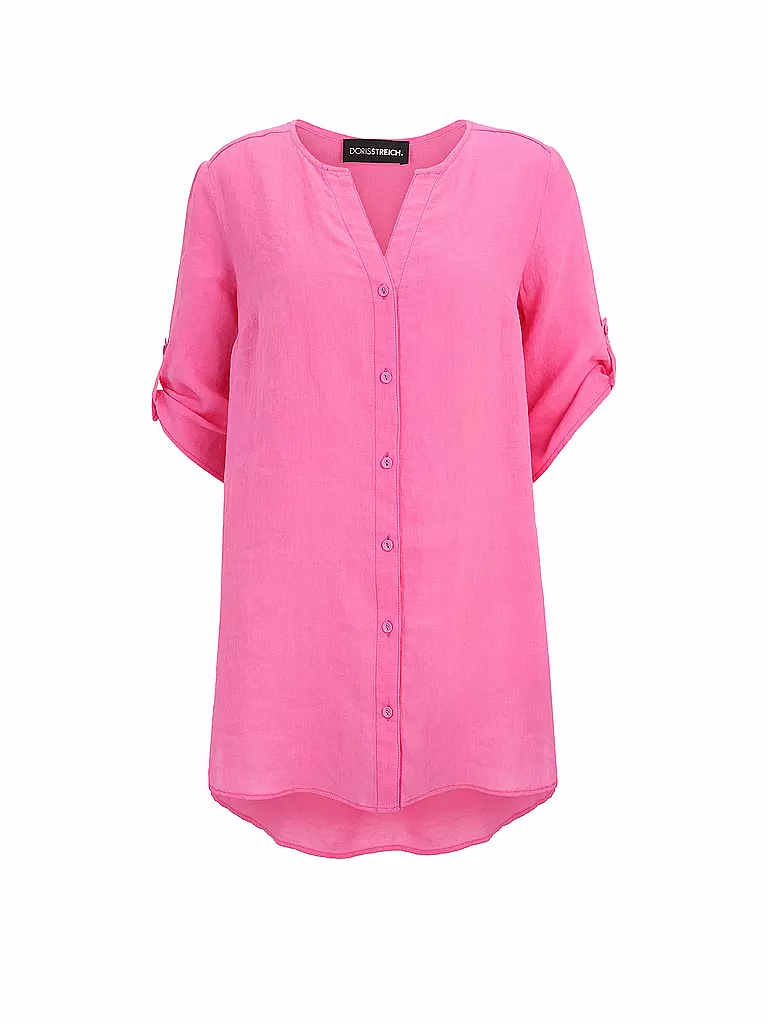 DORIS STREICH | Blusa de lino | Rosa