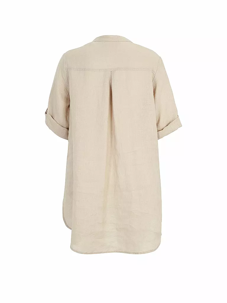 DORIS STREICH | Blusa de lino | Beige