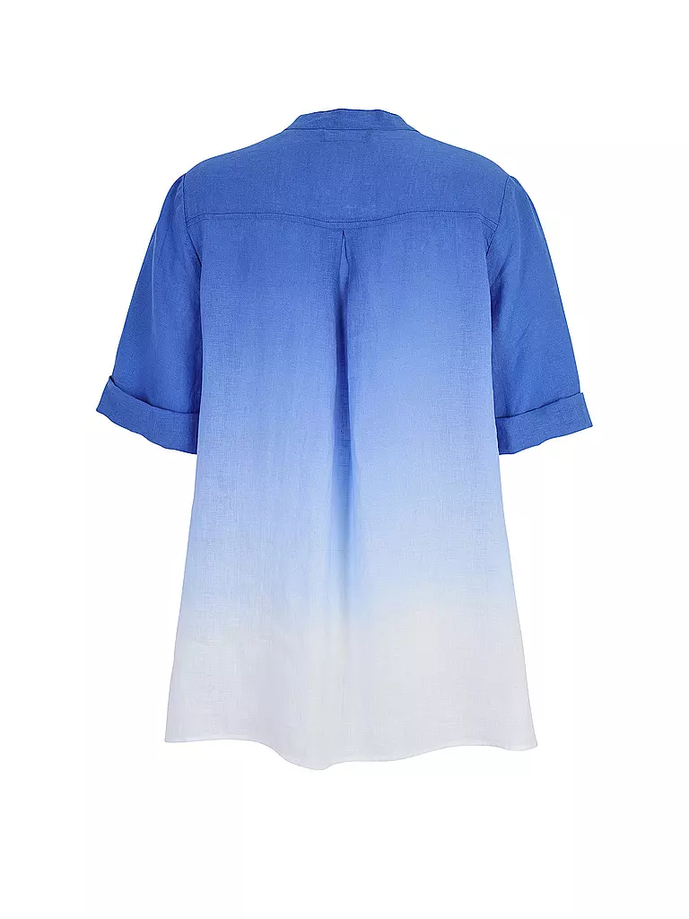 DORIS STREICH | Blusa de lino | Azul