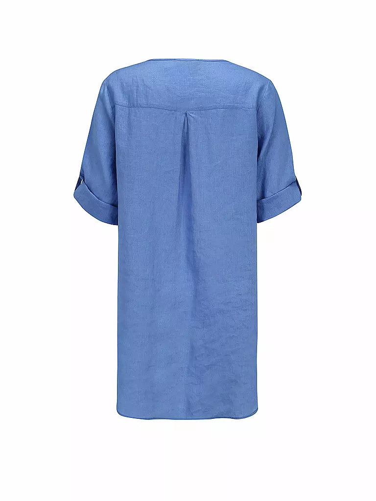 DORIS STREICH | Blusa de lino | Azul