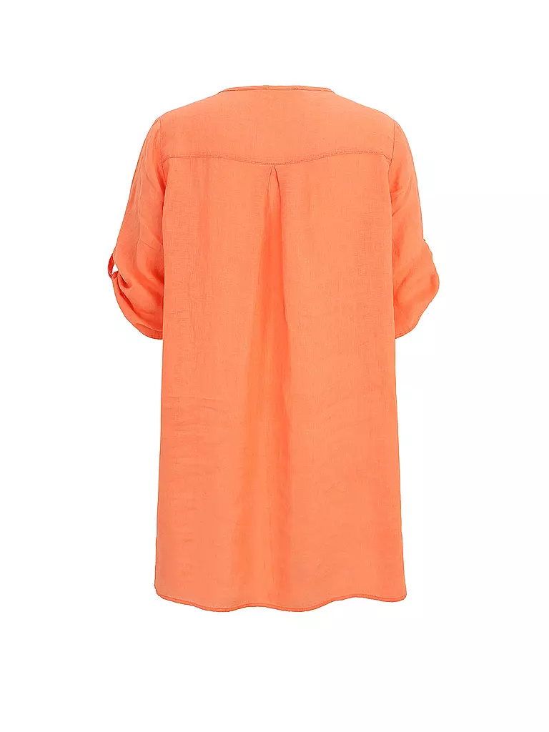 DORIS STREICH | Blusa de lino | Naranja
