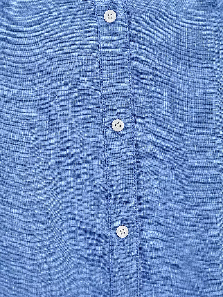 DORIS STREICH | Blusa de lino | Azul