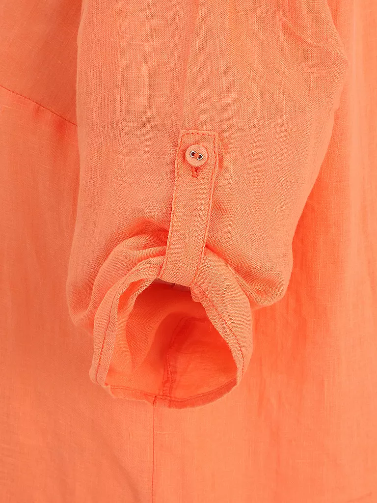 DORIS STREICH | Blusa de lino | Naranja