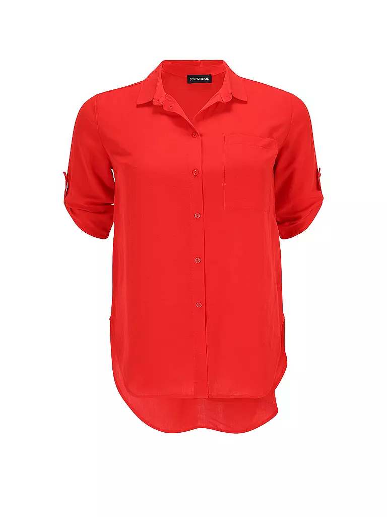 DORIS STREICH | Bluse | Rojo