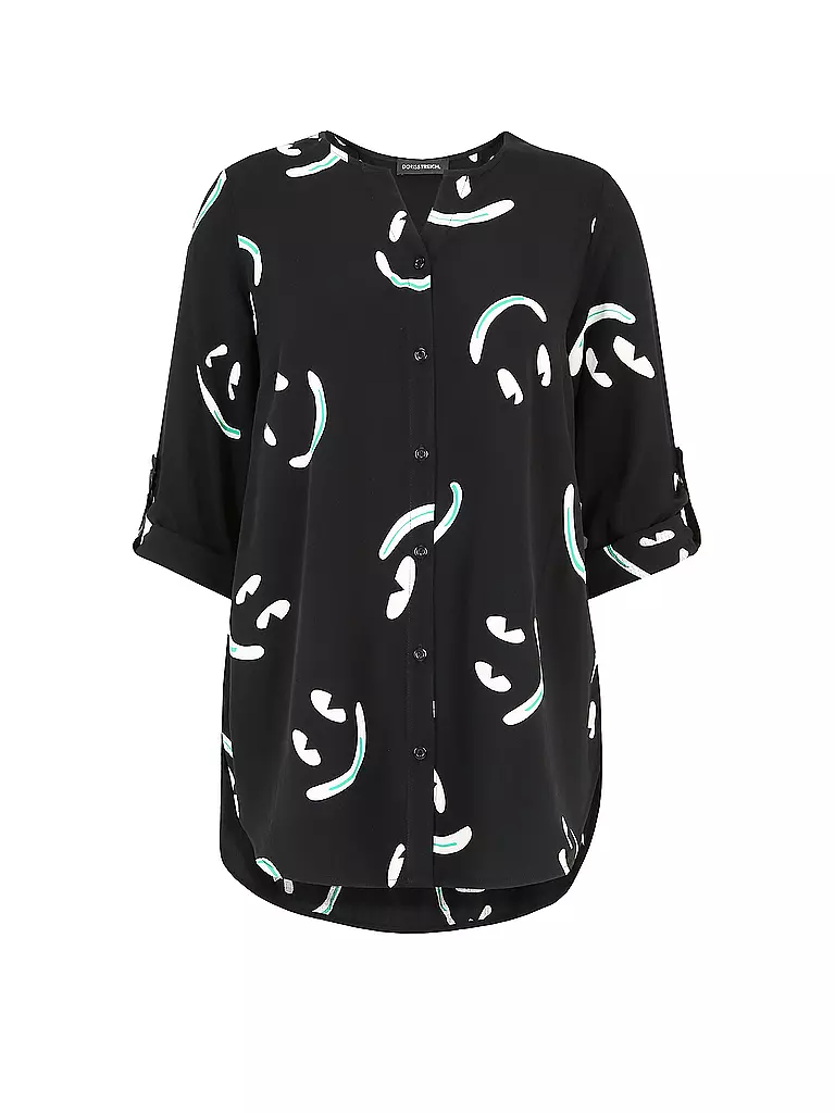 DORIS STREICH | Bluse | Negro