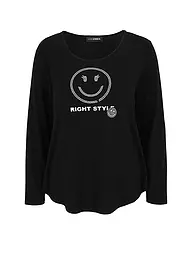 DORIS STREICH | Camiseta de manga larga | Negro