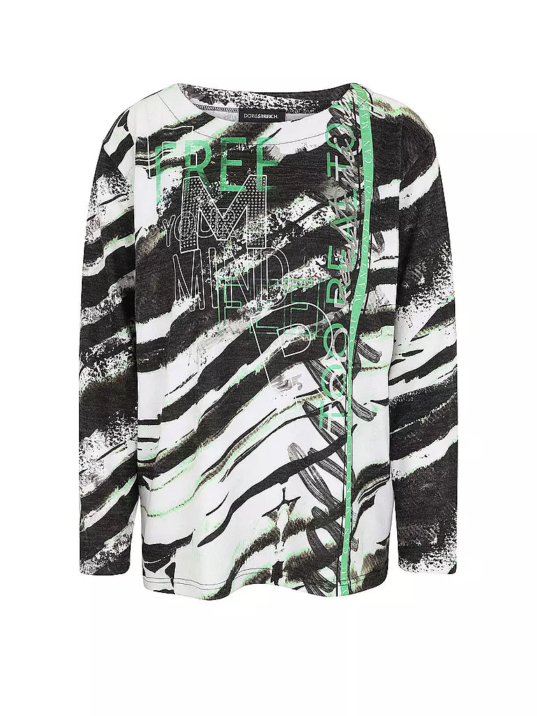 DORIS STREICH | Camiseta de manga larga | Verde