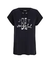 DORIS STREICH | Camiseta | Azul oscuro