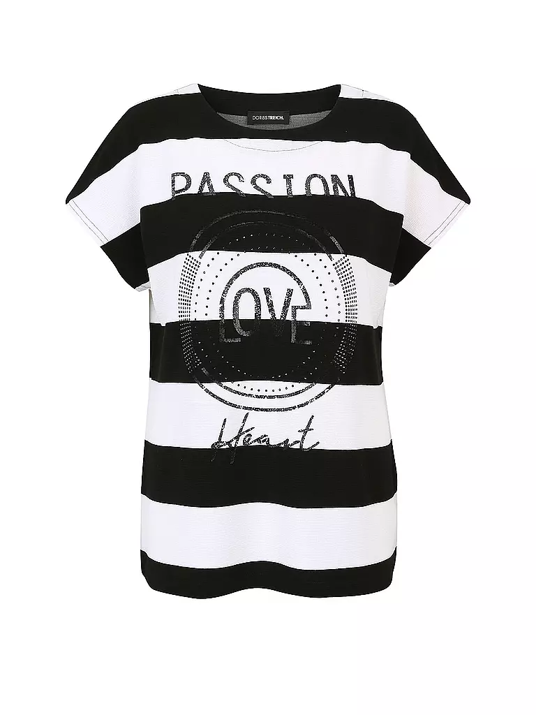 DORIS STREICH | Camiseta | Negro