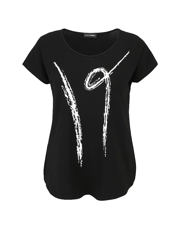 DORIS STREICH | Camiseta | Negro