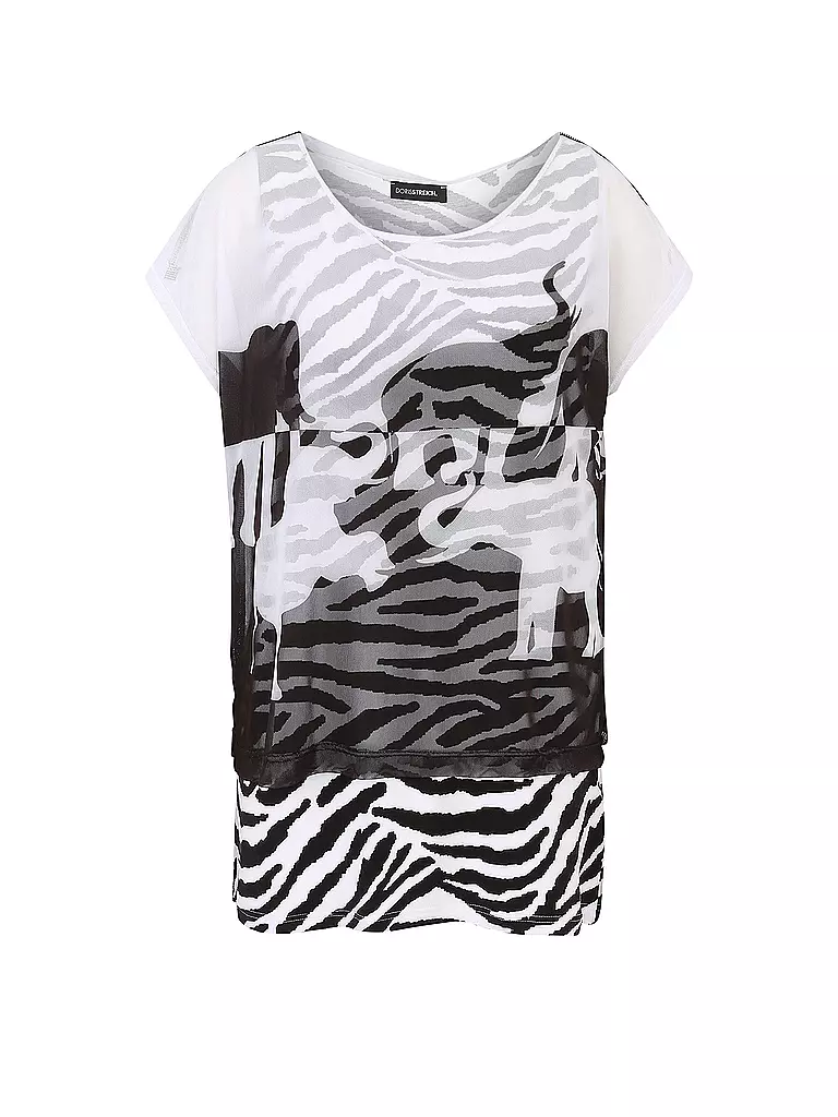 DORIS STREICH | Camiseta | Negro