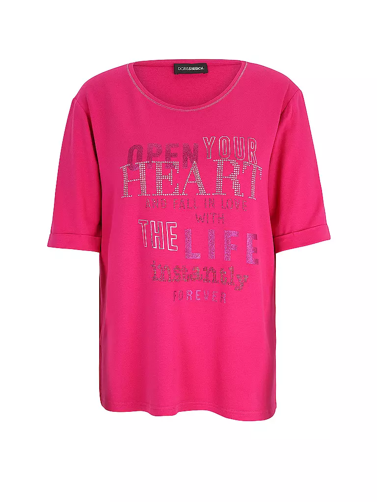 DORIS STREICH | Camiseta | Fucsia
