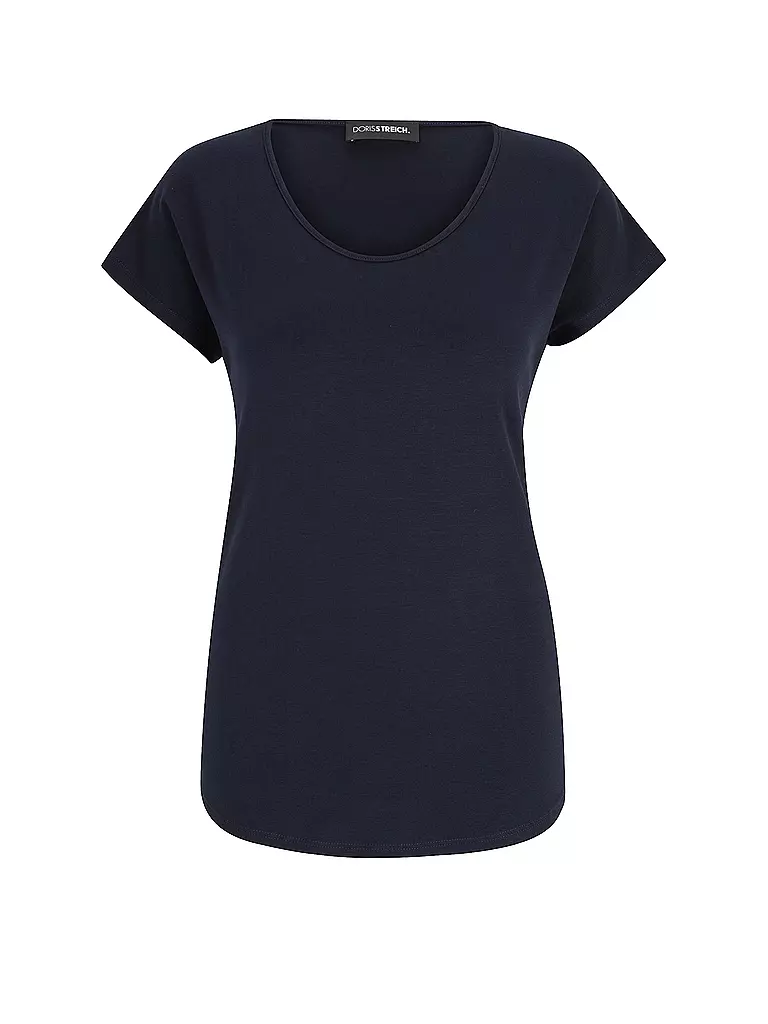 DORIS STREICH | Camiseta | Azul oscuro