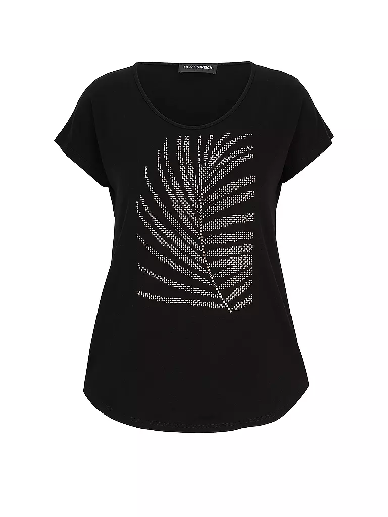 DORIS STREICH | Camiseta | Negro