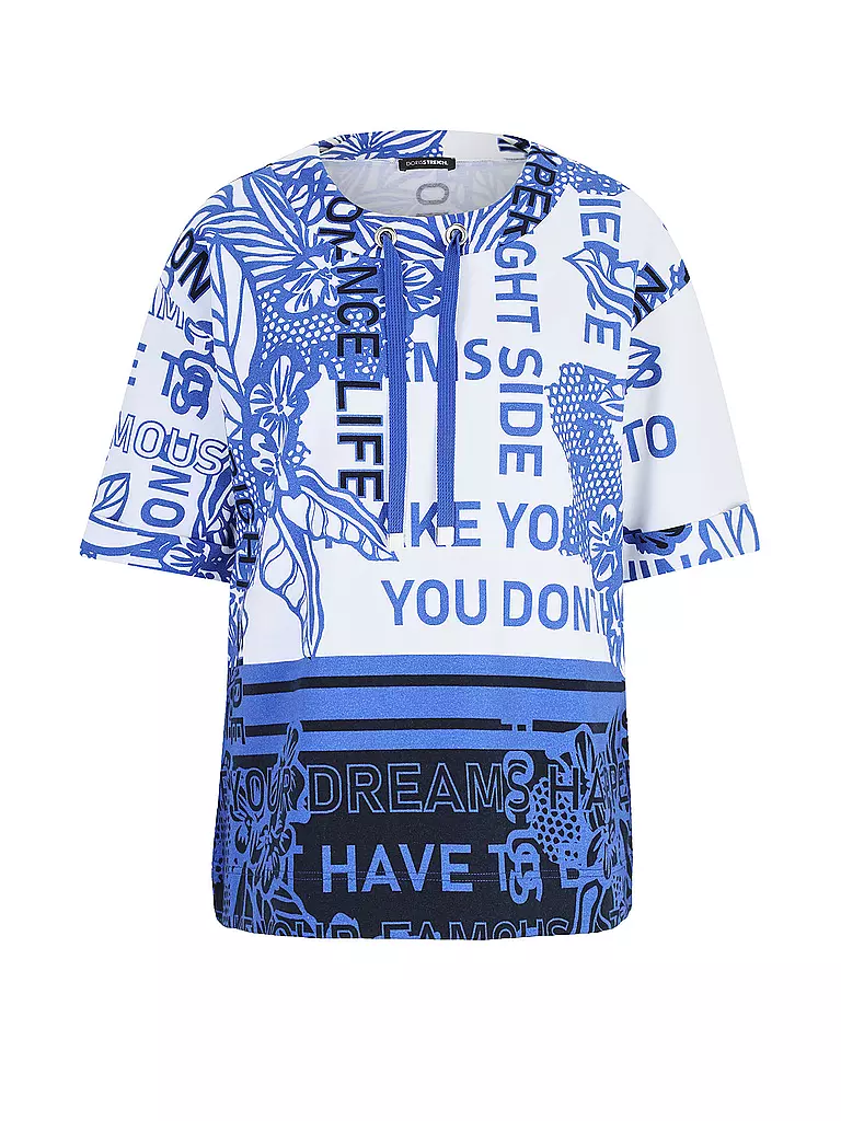 DORIS STREICH | Camiseta | Azul