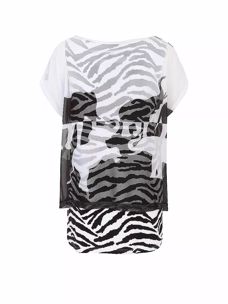 DORIS STREICH | Camiseta | Negro