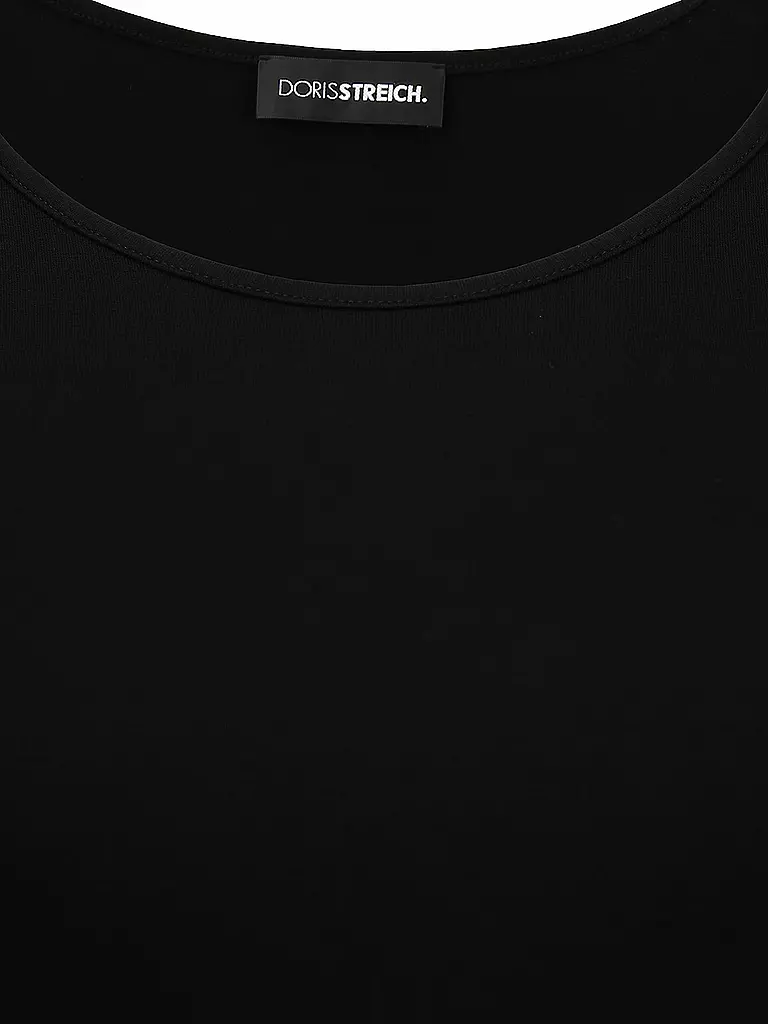 DORIS STREICH | Camiseta | Negro
