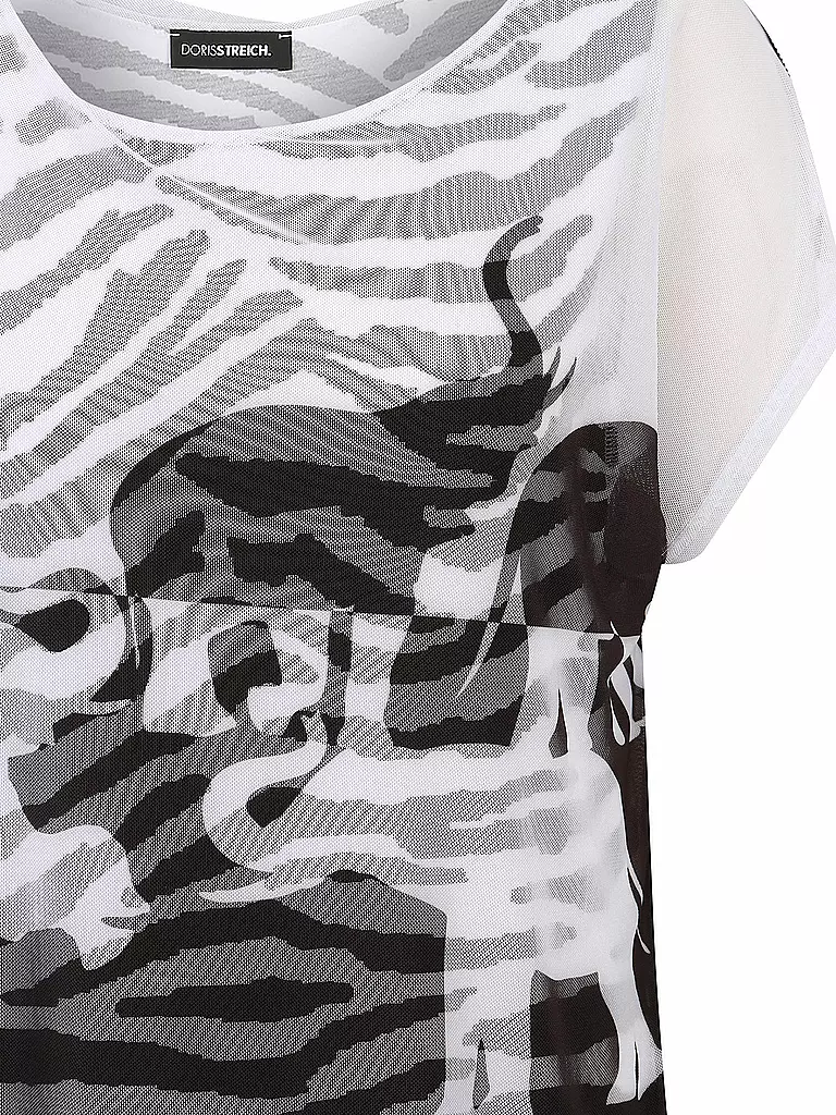 DORIS STREICH | Camiseta | Negro