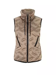 DORIS STREICH | Chaleco acolchado | Camel