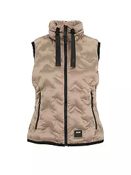 DORIS STREICH | Chaleco acolchado | Beige